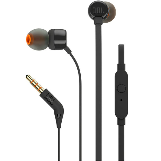 Handsfree 3.5mm JBL T110, Crni JBLT110BLK
