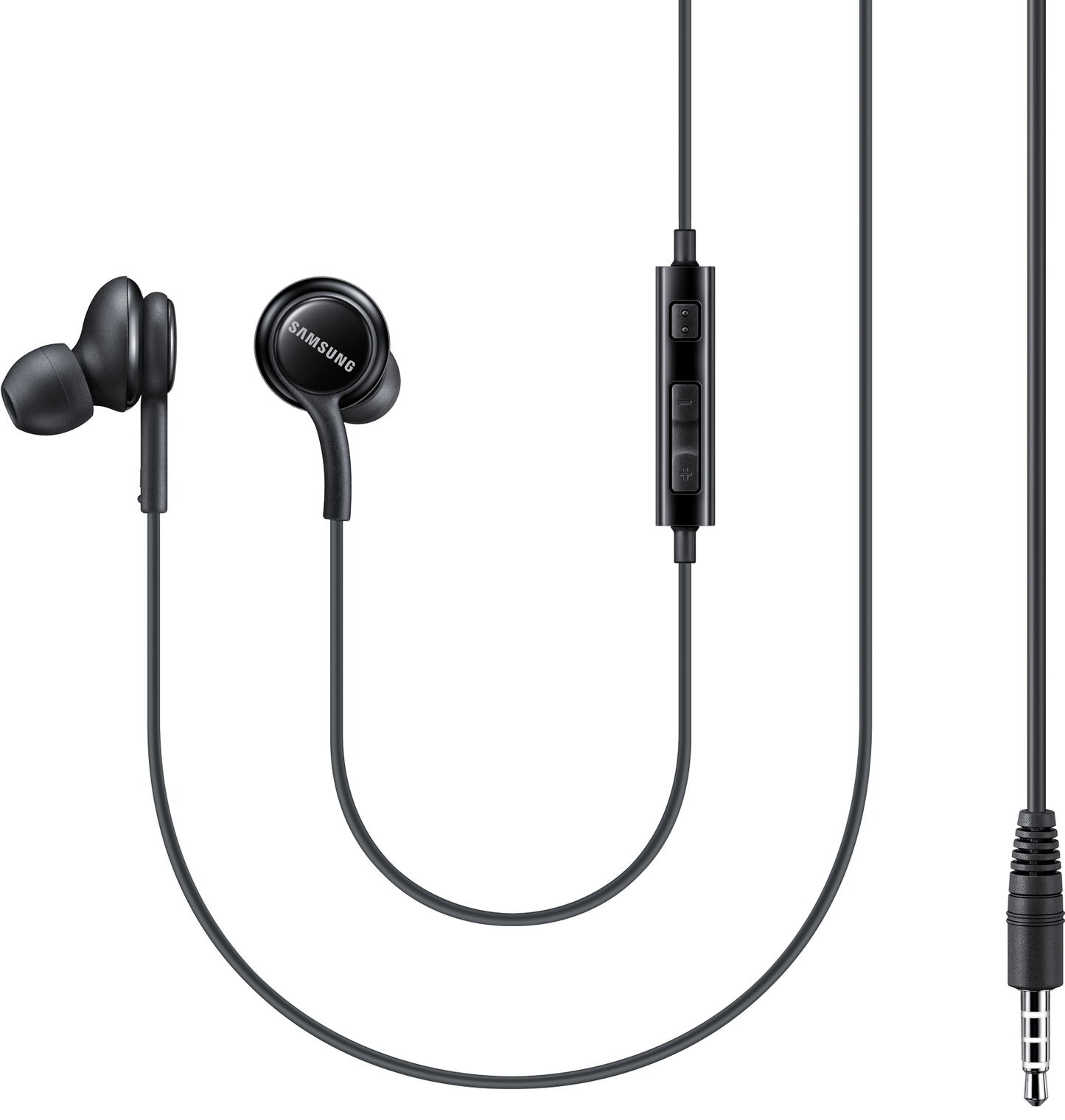 Handsfree 3.5mm Samsung, Crni EO-IA500BBEGWW