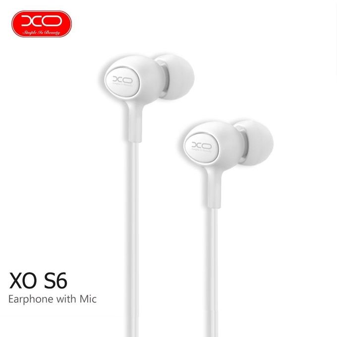 Handsfree 3.5mm XO Design S-6 Candy, Beli