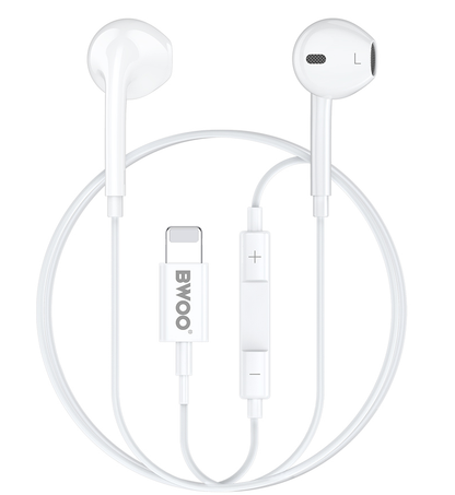 Handsfree Lightning BWOO BO-HF179, Bela