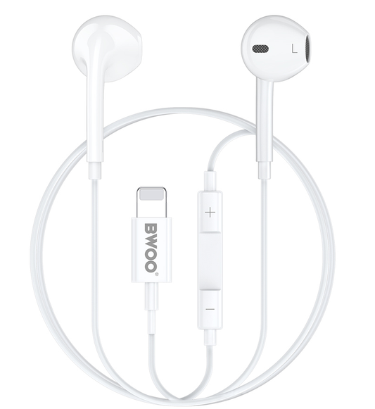 Handsfree Lightning BWOO BO-HF179, Bela