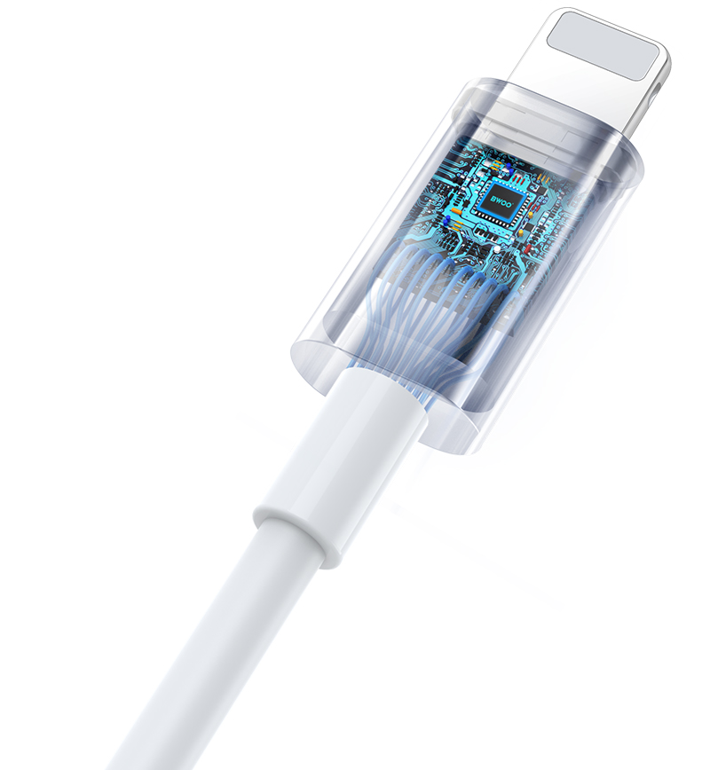 Handsfree Lightning BWOO BO-HF179, Bela