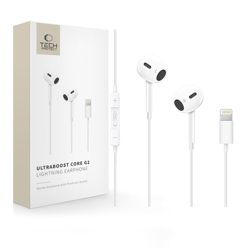 Handsfree Lightning Tech-Protect Ultraboost Core G2, Beli