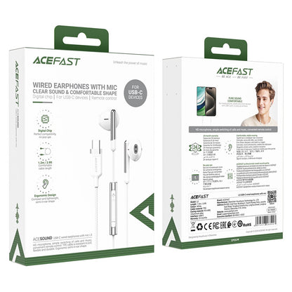 Handsfree USB-C Acefast L3, Beli