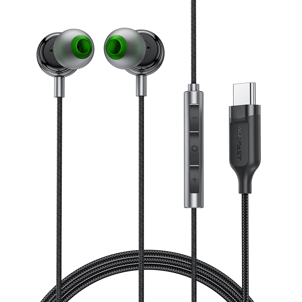 Handsfree USB-C Acefast L5, Crni