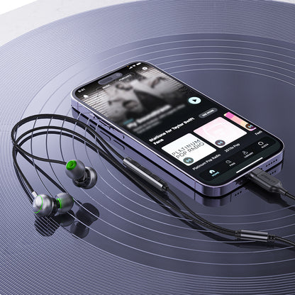 Handsfree USB-C Acefast L5, Crni