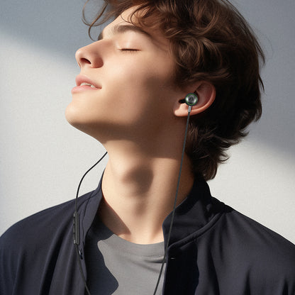 Handsfree USB-C Acefast L5, Crni