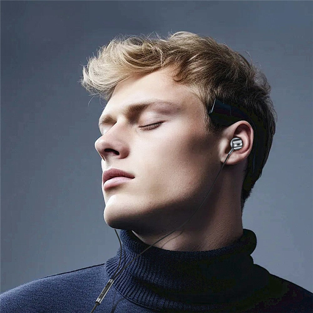 Handsfree USB-C Acefast L6, 1.2m, Crni