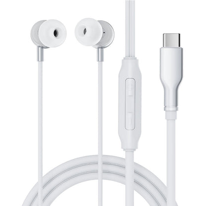 Handsfree USB-C Acefast L8, Sivi