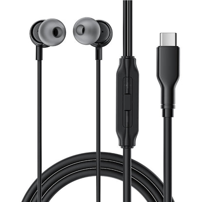 Handsfree USB-C Acefast L8, Crni