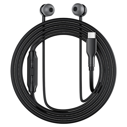 Handsfree USB-C Acefast L8, Crni