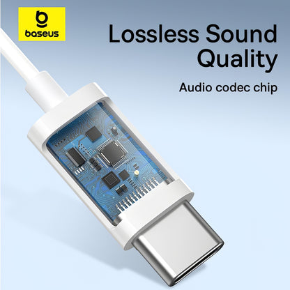 Handsfree USB-C Baseus Encok CZ17, Beli A00170000213-Z1