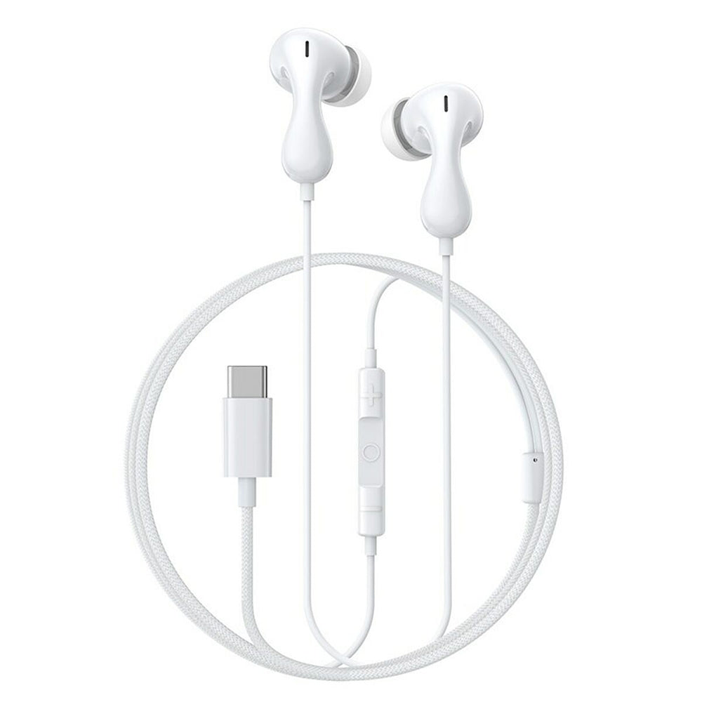 Handsfree USB-C Baseus Encok CZ20, Bela A00171400213-00