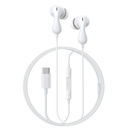 Handsfree USB-C Baseus Encok CZ20, Bela A00171400213-00
