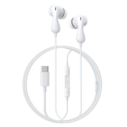 Handsfree USB-C Baseus Encok CZ20, Bela A00171400213-00