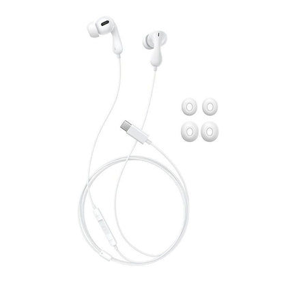 Handsfree USB-C Baseus Encok CZ20, Bela A00171400213-00