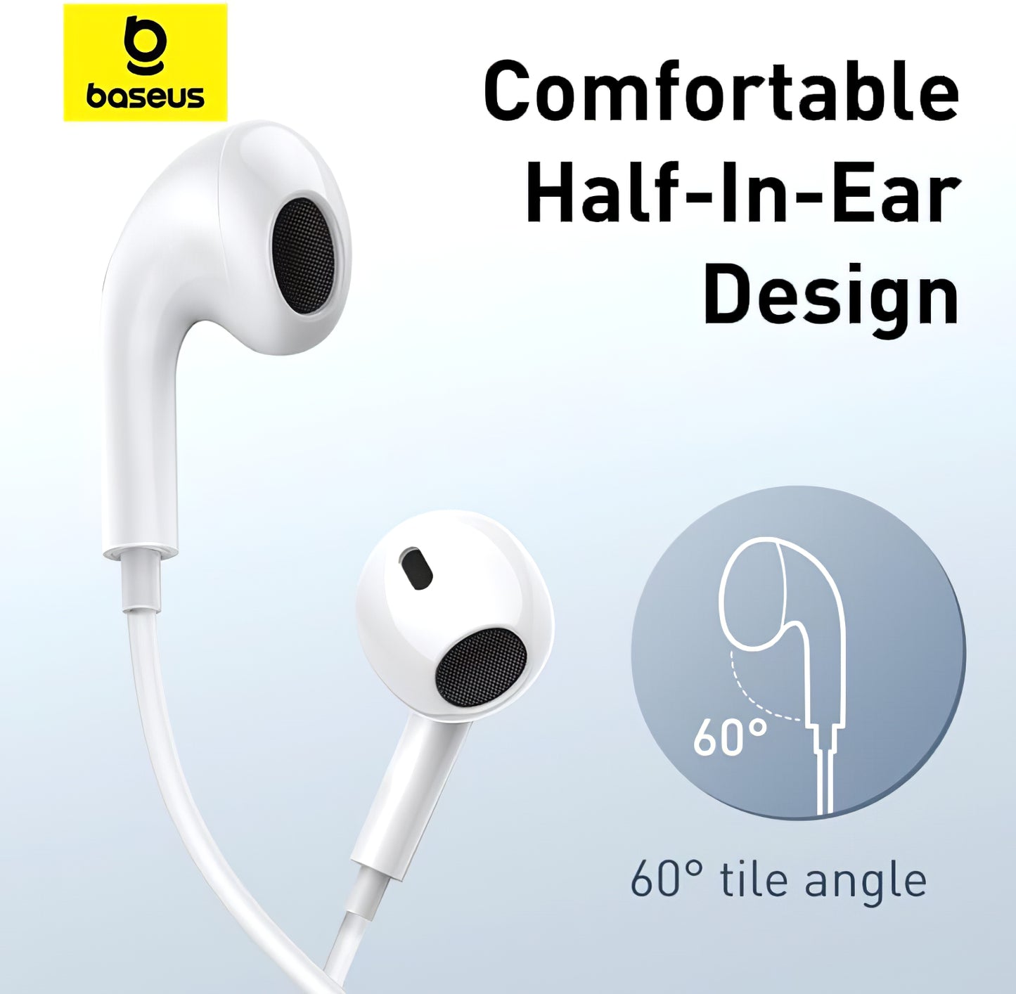 Handsfree USB-C Baseus Encok CZ17, Beli A00170000213-Z1