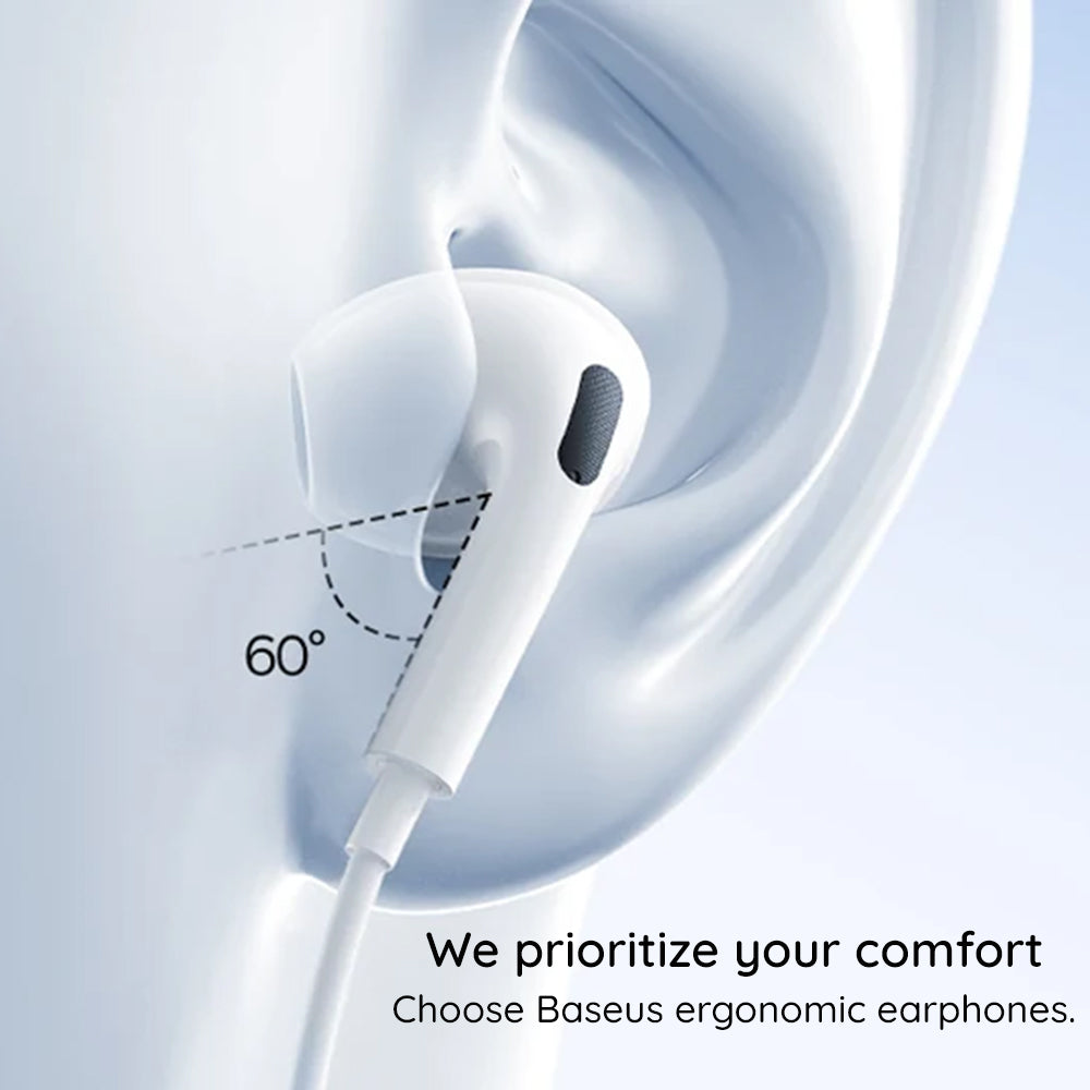 Handsfree USB-C Baseus Encok CZ19, Beli A00182201213-00