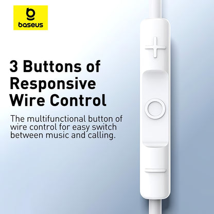 Handsfree USB-C Baseus Encok CZ17, Beli A00170000213-Z1