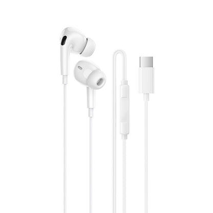Handsfree USB-C Borofone BM100 Pro Fuente, Bela