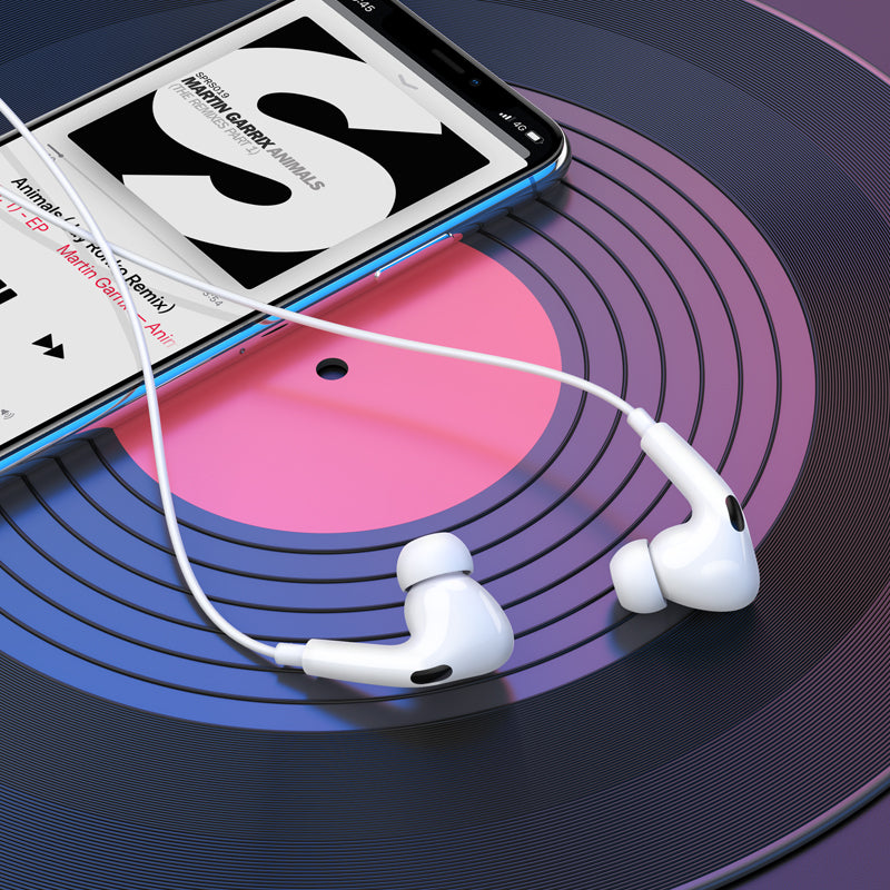 Handsfree USB-C Borofone BM100 Pro Fuente, Bela