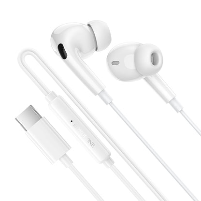 Handsfree USB-C Borofone BM100 Pro Fuente, Bela