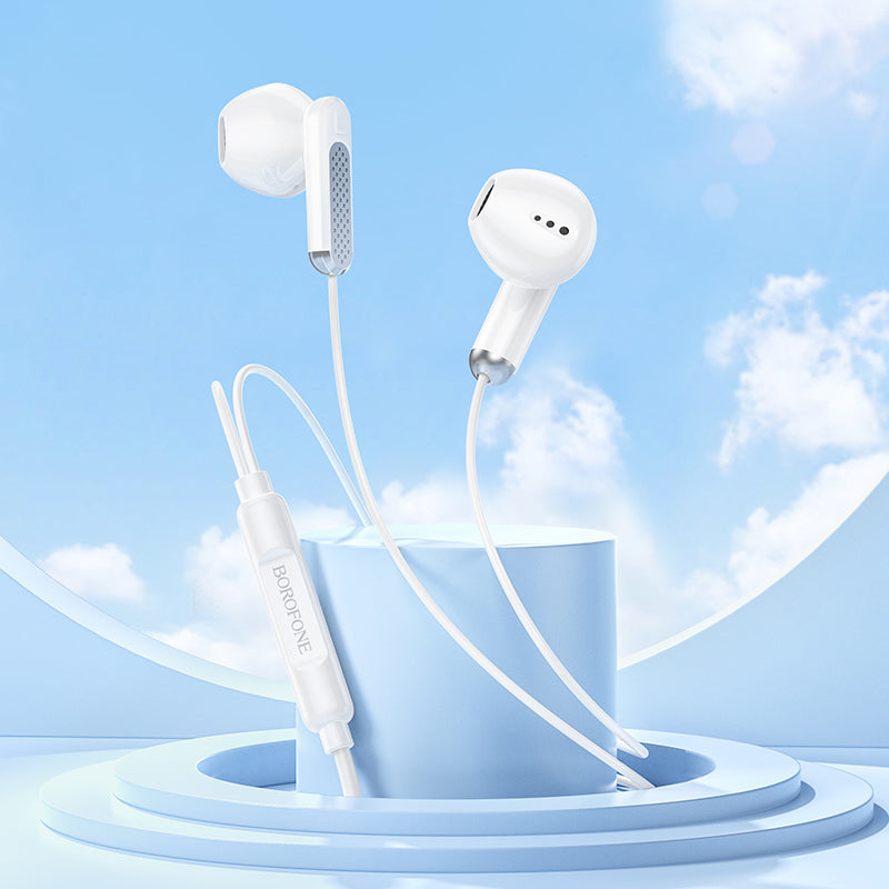 Handsfree USB-C Handsfree USB-C Earphone BM89 Surpass, White 
