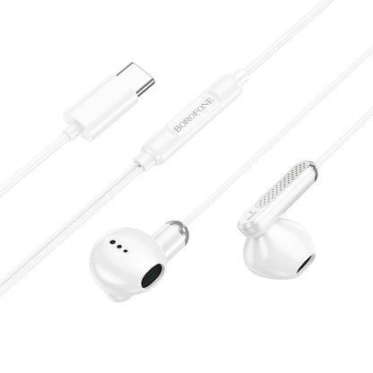 Handsfree USB-C Handsfree USB-C Earphone BM89 Surpass, White 
