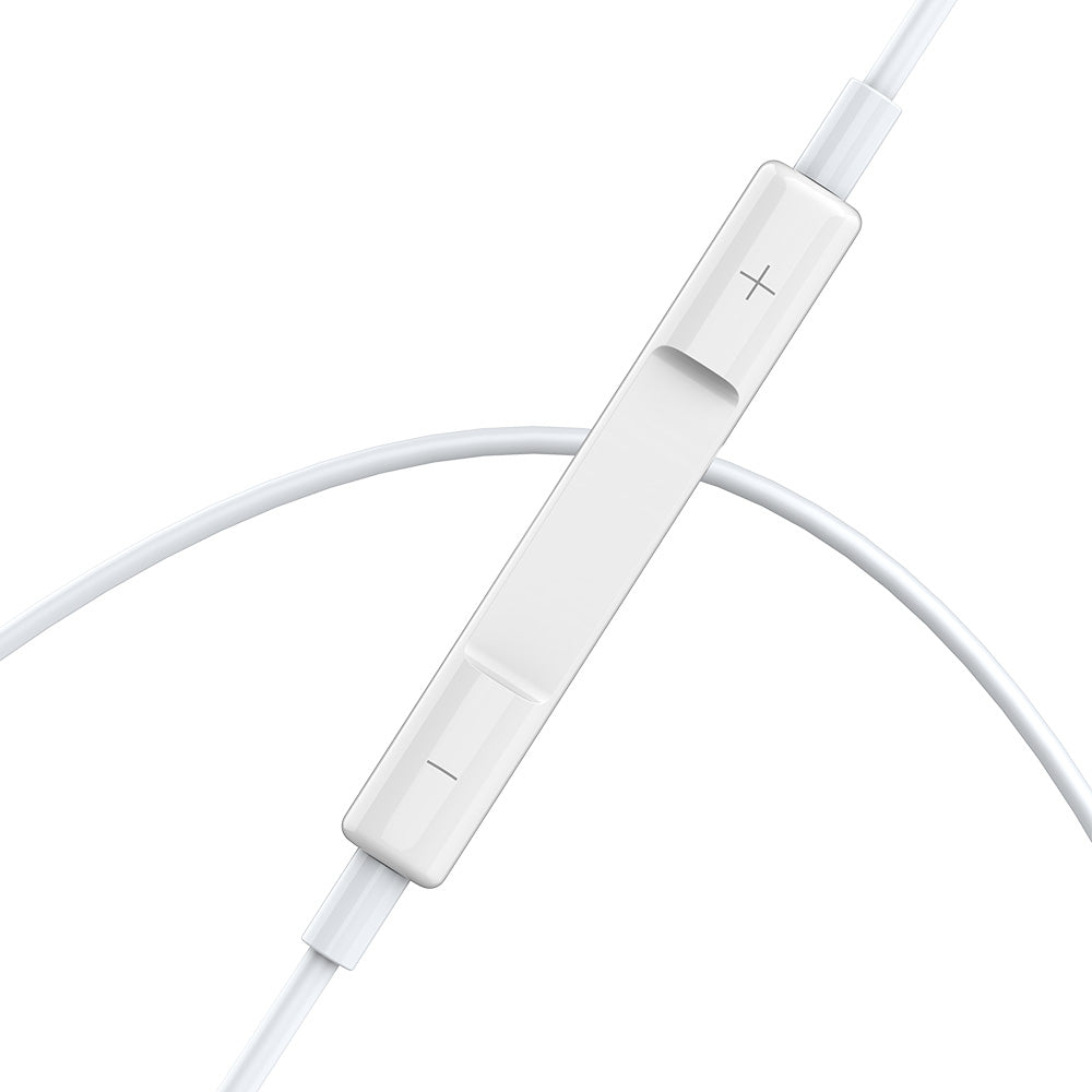 Handsfree USB-C BWOO HF175, Bela