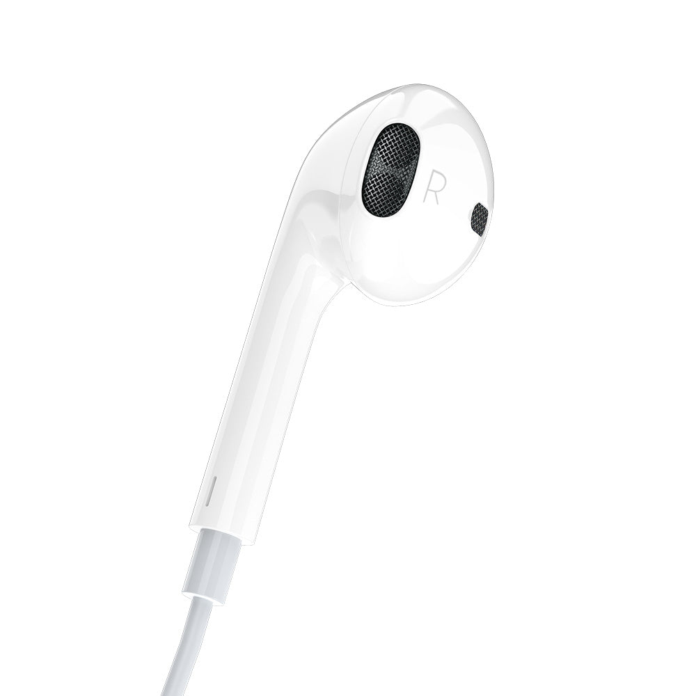 Handsfree USB-C BWOO HF175, Bela