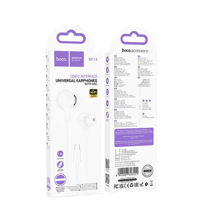 Handsfree USB-C HOCO M114, Beli