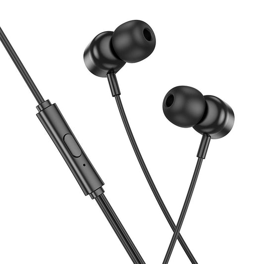 Handsfree USB-C HOCO M122, Crna