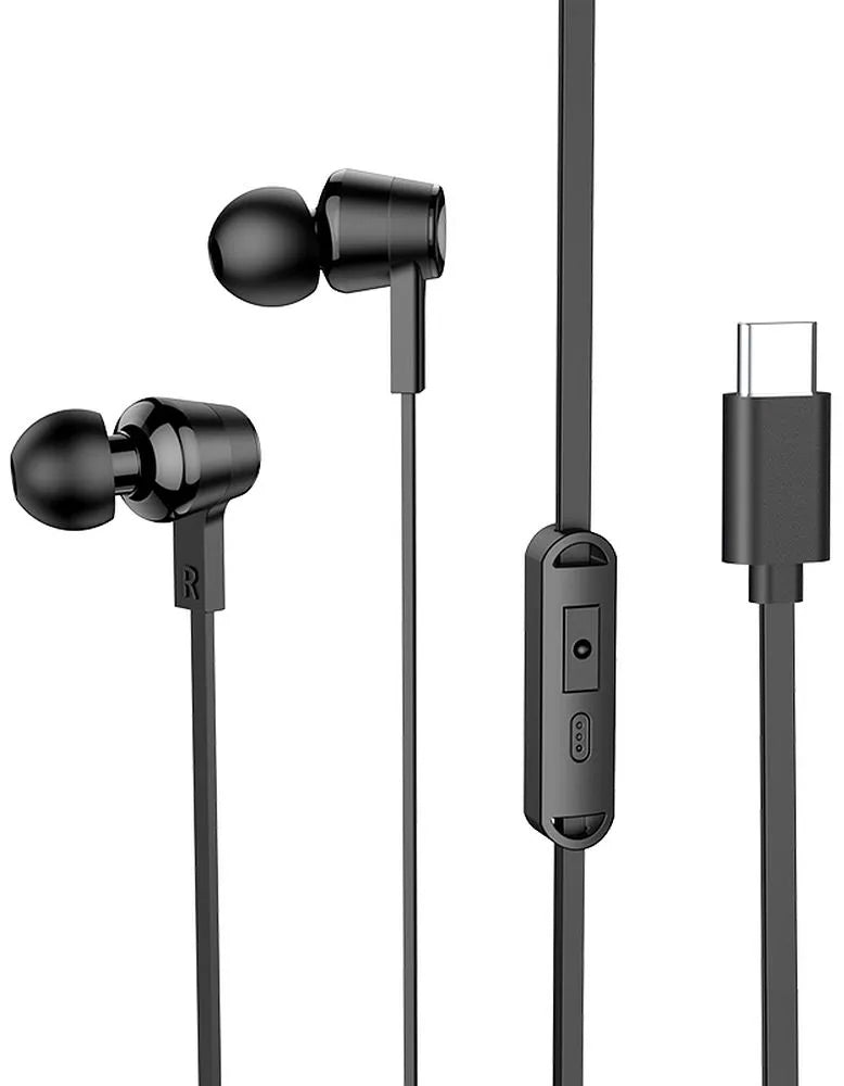 Handsfree USB-C HOCO M86, Crni
