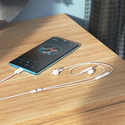 Handsfree USB-C HOCO M93, Bijeli