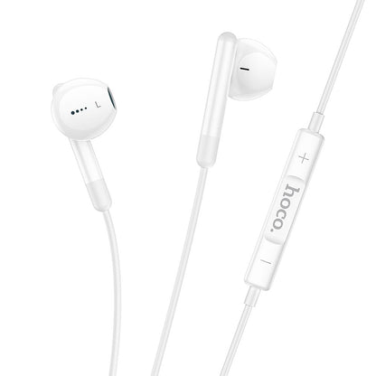 Handsfree USB-C HOCO M93, Bijeli