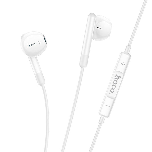 Handsfree USB-C HOCO M93, Bijeli