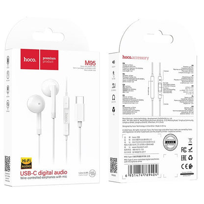 Handsfree USB-C HOCO M95, Beli