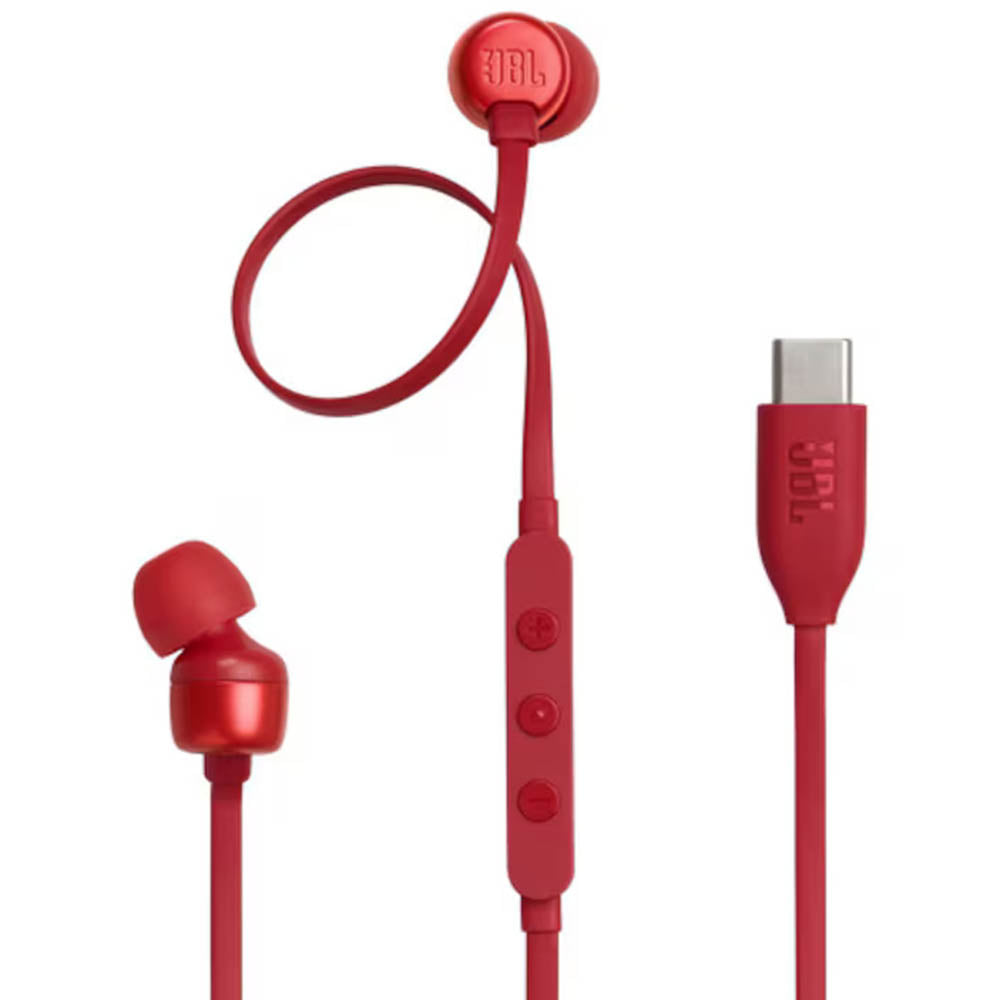 Handsfree USB-C JBL Tune 310C, Crveni JBLT310CRED