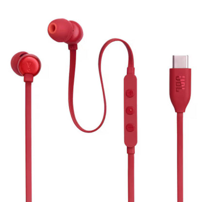 Handsfree USB-C JBL Tune 310C, Crveni JBLT310CRED