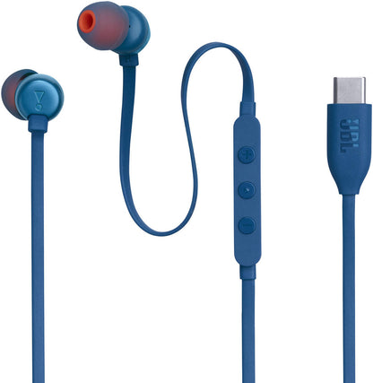 Handsfree USB-C JBL Tune 310C, Plavi JBLT310CBLU