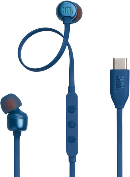 Handsfree USB-C JBL Tune 310C, Plavi JBLT310CBLU