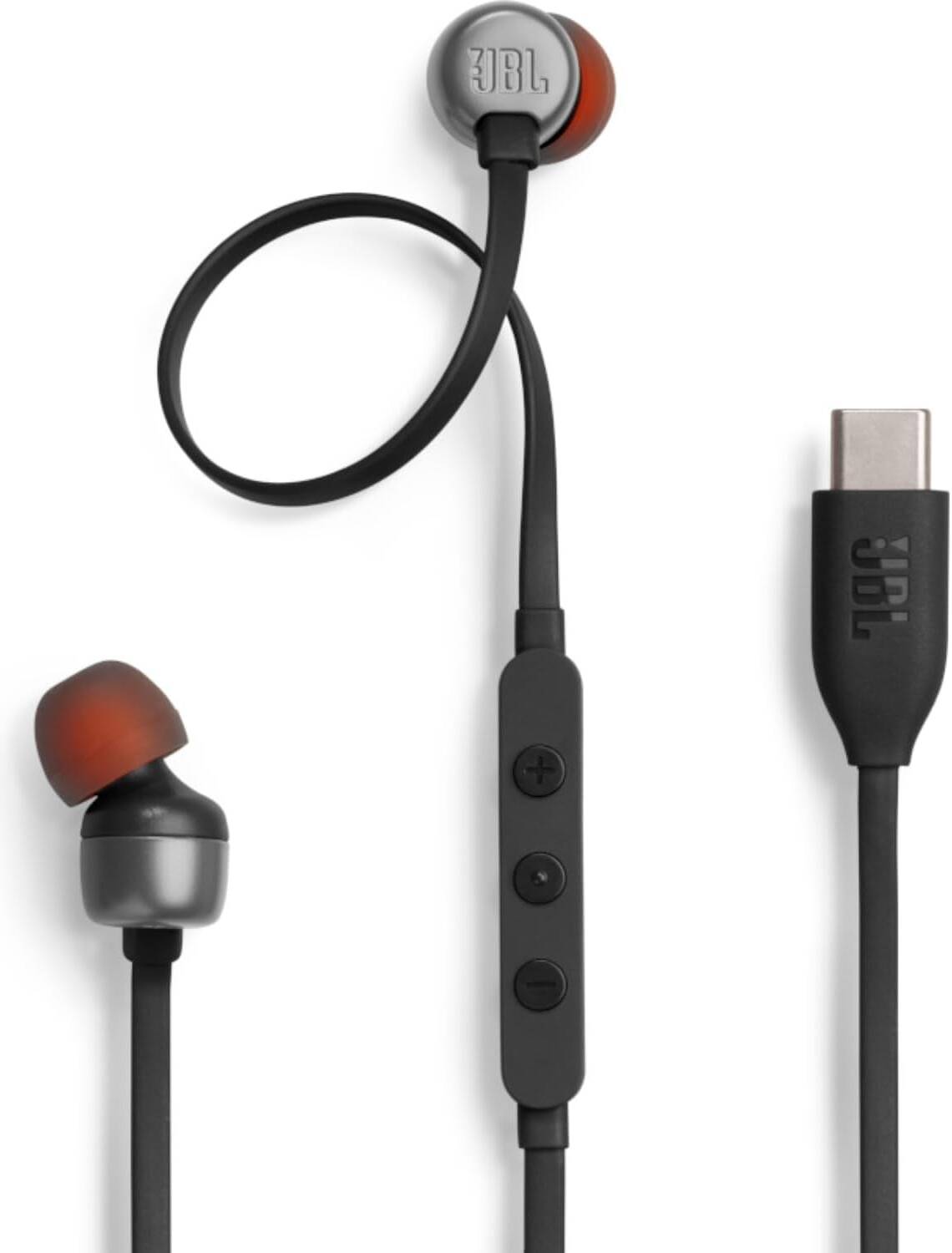 Handsfree USB-C JBL Tune 310C, Crni JBLT310CBLK