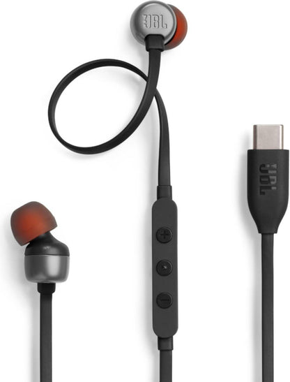 Handsfree USB-C JBL Tune 310C, Crni JBLT310CBLK