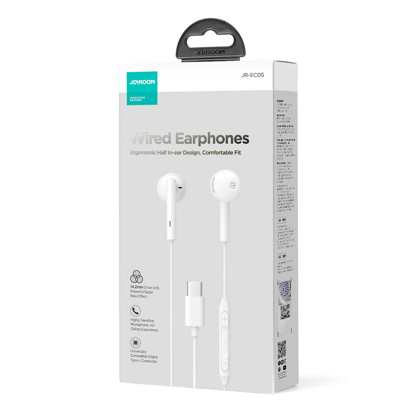 Handsfree USB-C Joyroom JR-EC05, Beli