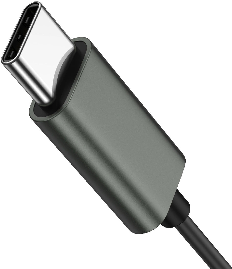 Handsfree USB-C Joyroom JR-EC06, Sivi