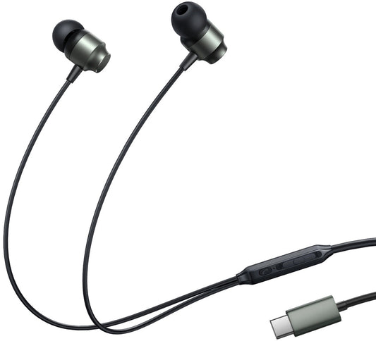Handsfree USB-C Joyroom JR-EC06, Sivi