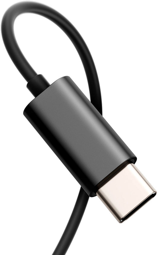 Handsfree USB-C Joyroom JR-EC07, Crni
