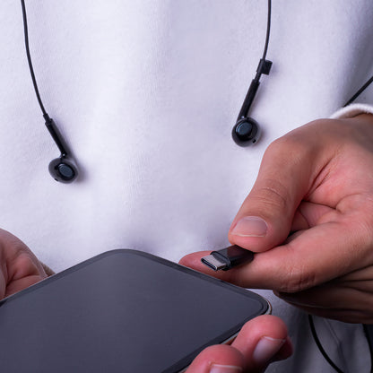 Handsfree USB-C MaXlife MXEP-04, Crna