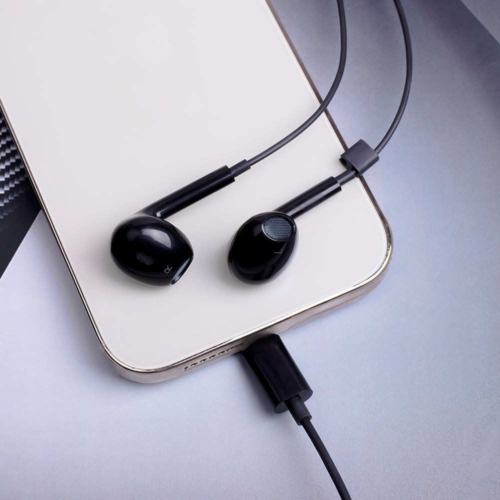 Handsfree USB-C MaXlife MXEP-04, Crna