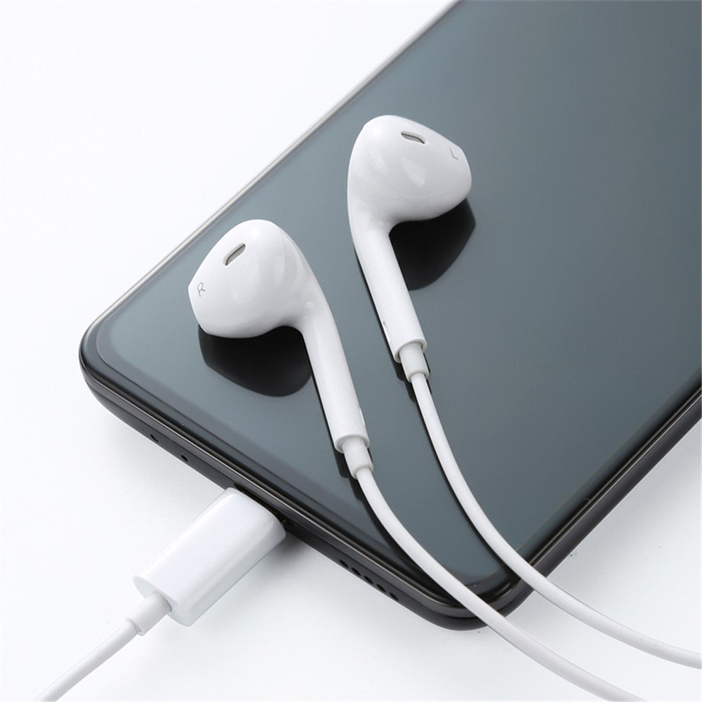 Handsfree USB-C McDodo HP-6071 Element, 1.2m, Beli